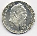 Бавария---3 марки 1911г.90 лет со дня рождения Луитпольда Баварского