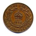 Ньюфаундленд( Канада)---1 цент 1936г.