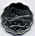 Багамские острова--10 центов 2000-2007гг.