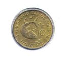 Сейшелы---10 центов 1981г.ФАО