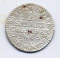 Пруссия---1 грош 1865г.№2