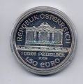 Австрия 1,5 евро 2008 г. Венская филармония
