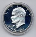 США 1 доллар 1976 г. 200 лет Независимости, Пруф