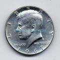 США 1/2 доллара 1967 г.