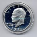 США 1 доллар 1971 г. Пруф
