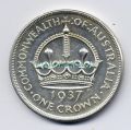 Австралия 1 крона 1937 г.