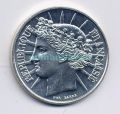 франция 100 франков 1988 г. Свобода, Равенство, Братство