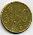 Финляндия---50 евроцентов 1999-2006гг.