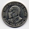 Кения---1 шиллинг 2005-2010гг.