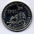 Эритрея---5 центов 1997г.
