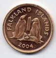 Фолклендские острова---1 пенни 2004-2011гг.