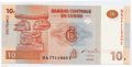 Конго---10 франков 2003г.