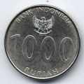 Индонезия---1000 рупий 2010г.