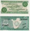 Бурунди---10 франков 2007г.