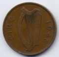 Ирландия---1 пенни 1946г.
