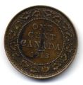 Канада---1 цент 1913г.