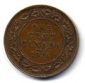 Канада---1 цент 1916г.