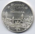 Финляндия---10 марок 1971г.