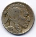 Соединенные Штаты Америки---5 центов 1935г.