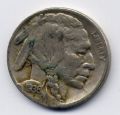 Соединенные Штаты Америки---5 центов 1936г.