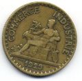 Франция---2 франка 1923г.