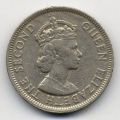 Маврикий---1 рупия 1971-75гг.