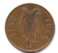 Ирландия---1 пенни 1948г.
