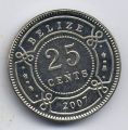 Белиз---25 центов 2003-2007гг.
