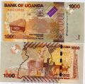 Уганда---1000 шиллингов 2010г.