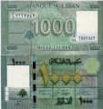Ливан---1000 ливров 2011г.