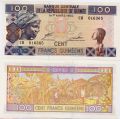 Гвинея---100 франков 2012г.
