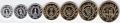 Калмыкия---набор монет 2013г.сувенирный