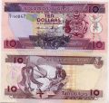 Соломоновы острова---10 долларов 2006-2012гг.
