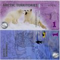 Арктика---1 доллар 2012г.