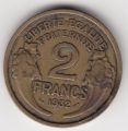 Франция---2 франка 1932г.