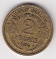 Франция---2 франка 1936г.