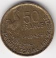 Франция---50 франков 1952-53гг.
