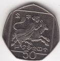 Кипр---50 центов 1994-98гг.