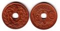 Индо-Китай---1/2 цента 1938-39гг.