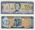 Либерия---10 долларов 2003-2011гг.