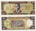 Либерия---20 долларов 2003-2011гг.