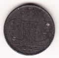 Бельгия---1 франк 1945г.