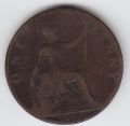Великобритания---1 пенни 1896г.