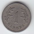Финляндия--1 марка 1928г.