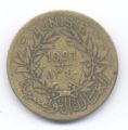 Тунис---1 франк 1921г.
