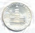 Соединенные Штаты Америки---50 центов 1976г.