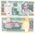 Сьерра-Леоне---500 леоне 1995-2003гг.