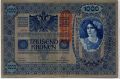 Австро-Венгрия---1000 крон 1902г.