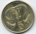 Кипр---5 центов 2001г.