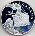 Фиджи---монета-жетон 2012г.100-летие гибели Титаника